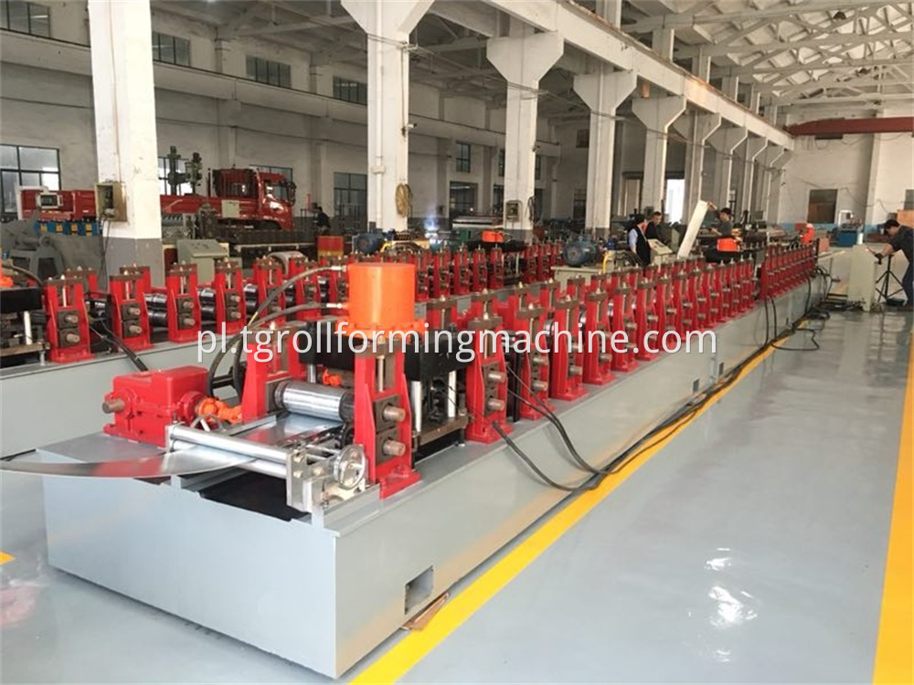 Steel Door Frame Roll Forming Line